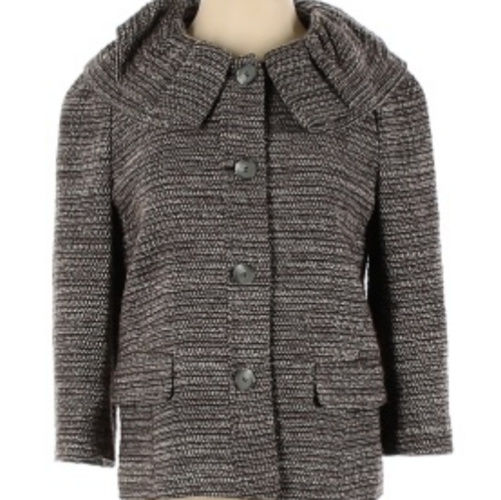 Ann Taylor tweed jacket
